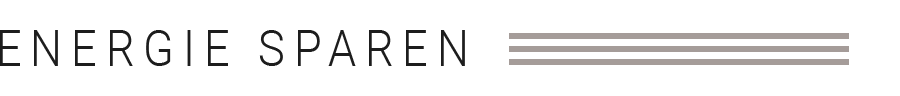 Energie_sparen